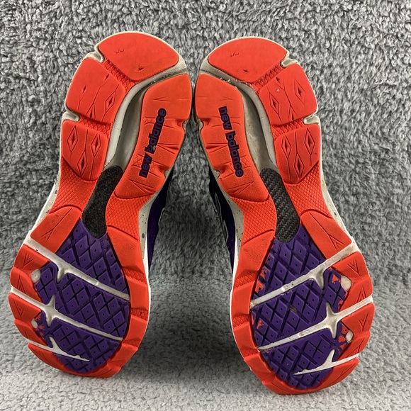 New Balance 990v3 Boston Marathon Womens‎ 8.5 B Running Shoes Lace Up Purple - Picture 9 of 14